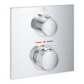Термостатический смеситель на 1 потребитель Grohe Allure New, хром (19380002) Для ванны, Для душа Хром