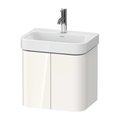 Тумба підвісна під раковину, 2 дверцята, 47, 5х35 см Duravit Happy D. 2 Plus, білий (HP4384022220000) Duravit Тумби