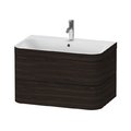 Мебельный комплект 77,5х49 см, 1 отверстие под смеситель Duravit Happy D.2 Plus, орех (HP4637O6969) Duravit Мебельные комплекты