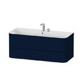 Мебельный комплект 117,5х49 см, 2 отверстия под смеситель Duravit Happy D.2 Plus, темно-синий (HP4639E98980000) Duravit Мебельные комплекты