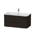 Мебельный комплект 97,5х49 см, 1 отверстие под смеситель Duravit Happy D.2 Plus, орех (HP4638O6969) Duravit Мебельные комплекты