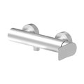 Смеситель для душа Paffoni Tilt, нержавеющая сталь (TI168ST) Для душа Нерж. сталь