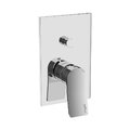 Смеситель для душа Paffoni Tilt, хром (TI015CR/M) Для душа Хром