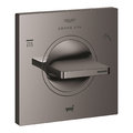 Перемикач на 3 положення Grohe Allure New, Темний графіт глянсовий (19590a01) Grohe Коллекция Allure New 