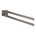 Держатель для полотенца двойной Grohe Allure New, темный графит глянцевый (40342A01) Полотенцедержатели Grohe