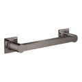 Поручень для ванны Grohe Allure New, темный графит глянцевый (40955A01) Поручни Grohe