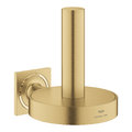 Бумагодержатель Grohe Allure New, холодный рассвет матовый (40956GN1) Бумагодержатели Grohe