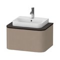 Тумба підвісна 65х48 см Duravit Happy D. 2 Plus, лляної декор (HP494007575) Duravit Тумби