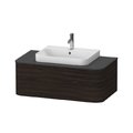 Тумба подвесная под раковину, 100х55 см Duravit Happy D.2 Plus, орех (HP493106969) Duravit Тумбы