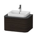 Тумба подвесная 65х48 см Duravit Happy D.2 Plus, орех (HP494006969) Duravit Тумбы