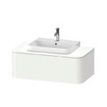 Тумба підвісна під раковину, 100х55 см Duravit Happy D. 2 Plus, білий супер матовий (HP493108484) Duravit Тумби