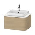 Тумба подвесная 65х48 см Duravit Happy D.2 Plus, дуб (HP494007171) Duravit Тумбы