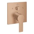 Смеситель для душа с переключателем на 3 потребителя Grohe Allure New, теплый закат матовый (29176DL1) Для ванны, Для душа Медь