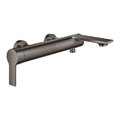 Смеситель для ванны Grohe Allure New, темный графит глянцевый (32826A01) Для ванны Графит, Черный, Черный глянцевый 
