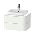 Тумба підвісна 65х48 см Duravit Happy D. 2 Plus, білий матовий (HP496003636) Duravit Тумби