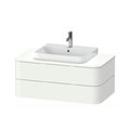 Тумба підвісна 100х55 см Duravit Happy D. 2 Plus, білий супер матовий (HP497108484) Duravit Тумби