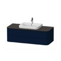 Тумба подвесная 130х55 см Duravit Happy D.2 Plus, темно-синий (HP497209898) Duravit Тумбы