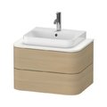 Тумба подвесная 65х48 см Duravit Happy D.2 Plus, дуб (HP496007171) Duravit Тумбы