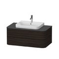 Тумба подвесная 100х55 см Duravit Happy D.2 Plus, орех (HP497106969) Duravit Тумбы