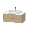 Тумба подвесная 100х55 см Duravit Happy D.2 Plus, дуб (HP497107171) Duravit Тумбы
