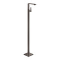 Напольный смеситель для раковины Grohe Allure New, темный графит глянцевый (23856A01) Для раковины Графит, Черный, Черный глянцевый 