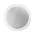 Зеркало круглое с подсветкой 70*5,5 см, Duravit Happy D.2 Plus, зеркальный (HP7485S00000000) Duravit Зеркала