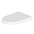 Сиденье для унитаза с доводчиком Duravit Qatego, белый (0027490000) 
