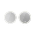 Набор круглых зеркал с подсветкой 70*5,5 см 2 шт., Duravit Happy D.2 Plus, зеркальный (HP7487G00000000) Duravit Зеркала