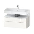 Тумба подвесная под раковину 99х59 см Duravit Qatego, белый (QA4395018220000) Duravit Тумбы