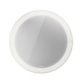 Зеркало круглое с подсветкой без обогрева 90 см, Duravit Happy D.2 Plus, зеркальный (HP7481S00000000) Duravit Зеркала