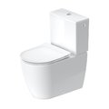 Напольный моноблочный унитаз Duravit Soleil by Starck, белый (2011092000) Напольные 
