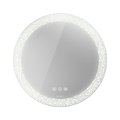Зеркало круглое с подсветкой 90*5,5 см, Duravit Happy D.2 Plus, зеркальный (HP7486G00000000) Duravit Зеркала