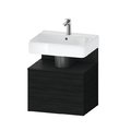 Тумба подвесная под раковину 59х59 см Duravit Qatego, дуб черный (QA4393016160000) Duravit Тумбы