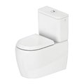 Підлоговий моноблочний унітаз Duravit Qatego, білий (2021092000) Підлогові 