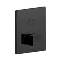 Змішувач для ванни/душу Paffoni Compact Box, чорний матовий (CPM513NO) Для ванни, Для душа Чорний матовий