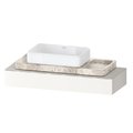 Консоль 120х48 см Duravit Qatego, белый супер матовый (QA4699084840000) Duravit Консоль
