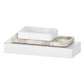 Консоль 120х48 см Duravit Qatego, белый матовый (QA4699018180000) Duravit Консоль