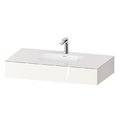 Мебельный комплект с консолью и раковиной 100х55 см Duravit Qatego, белый (QA4691022220000) Duravit Мебельные комплекты