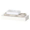 Консоль 120х48 см Duravit Qatego, белый (QA4699022220000) Duravit Консоль