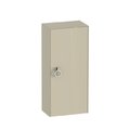 Подвесной пенал 40х80 см, петли справа Duravit White Tulip, серо-коричневый (WT1323RH3H3) Duravit Пеналы