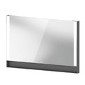 Зеркало с подсветкой 120х75 см, Duravit Qatego, графит матовый (QA7084049490000) Duravit Зеркала
