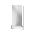 Дзеркало з підсвічуванням 45х75 см, Duravit Qatego, білий матовий (QA7080018180000) Duravit Дзеркала