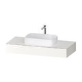 Консоль подвесная под раковину, 120х55 см Duravit Qatego, белый супер матовый (QA4802084840000) Duravit Консоль