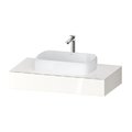 Консоль подвесная под раковину, 100х55 см Duravit Qatego, белый (QA4801022220000) Duravit Консоль