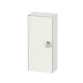 Подвесной пенал 40х80 см, петли слева Duravit White Tulip, белый матовый (WT1323L3636) Duravit Пеналы