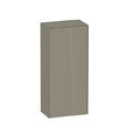 Подвесной пенал 40х80 см, петли справа Duravit White Tulip, серый камень (WT1322RH2H2) Duravit Пеналы