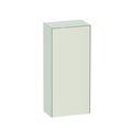Подвесной пенал 40х80 см, петли справа Duravit White Tulip, белый сатиновый матовый (WT1322R3939) Duravit Пеналы