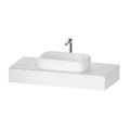 Консоль подвесная под раковину, 120х55 см Duravit Qatego, белый матовый (QA4802018180000) Duravit Консоль