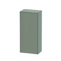 Подвесной пенал 40х80 см, петли слева Duravit White Tulip, серый камень матовый (WT1322L9292) Duravit Пеналы