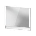 Зеркало с подсветкой и обогревом 100х75 см, Duravit Qatego, белый матовый (QA7083018180100) Duravit Зеркала